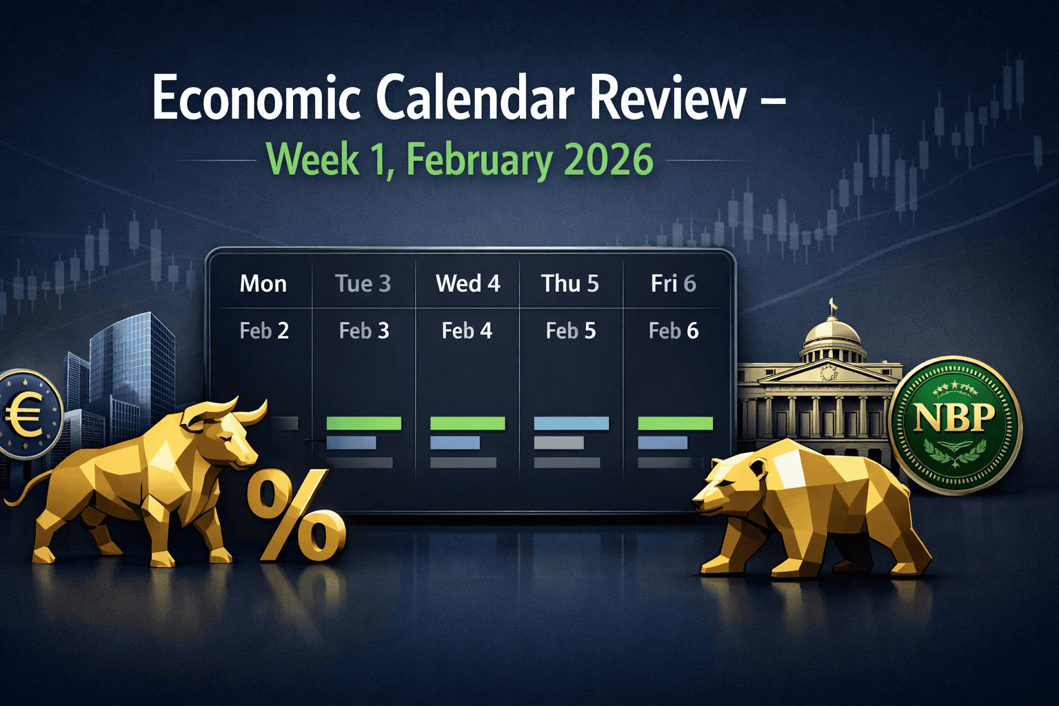 przegląd kalendarza makroekonomicznego - 6. tydzień 2026